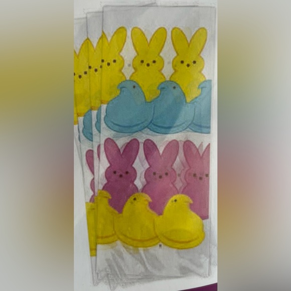 Peeps Treat Bags with Ties - Multicolor 40 Pack Bundle - Picture 6 of 6